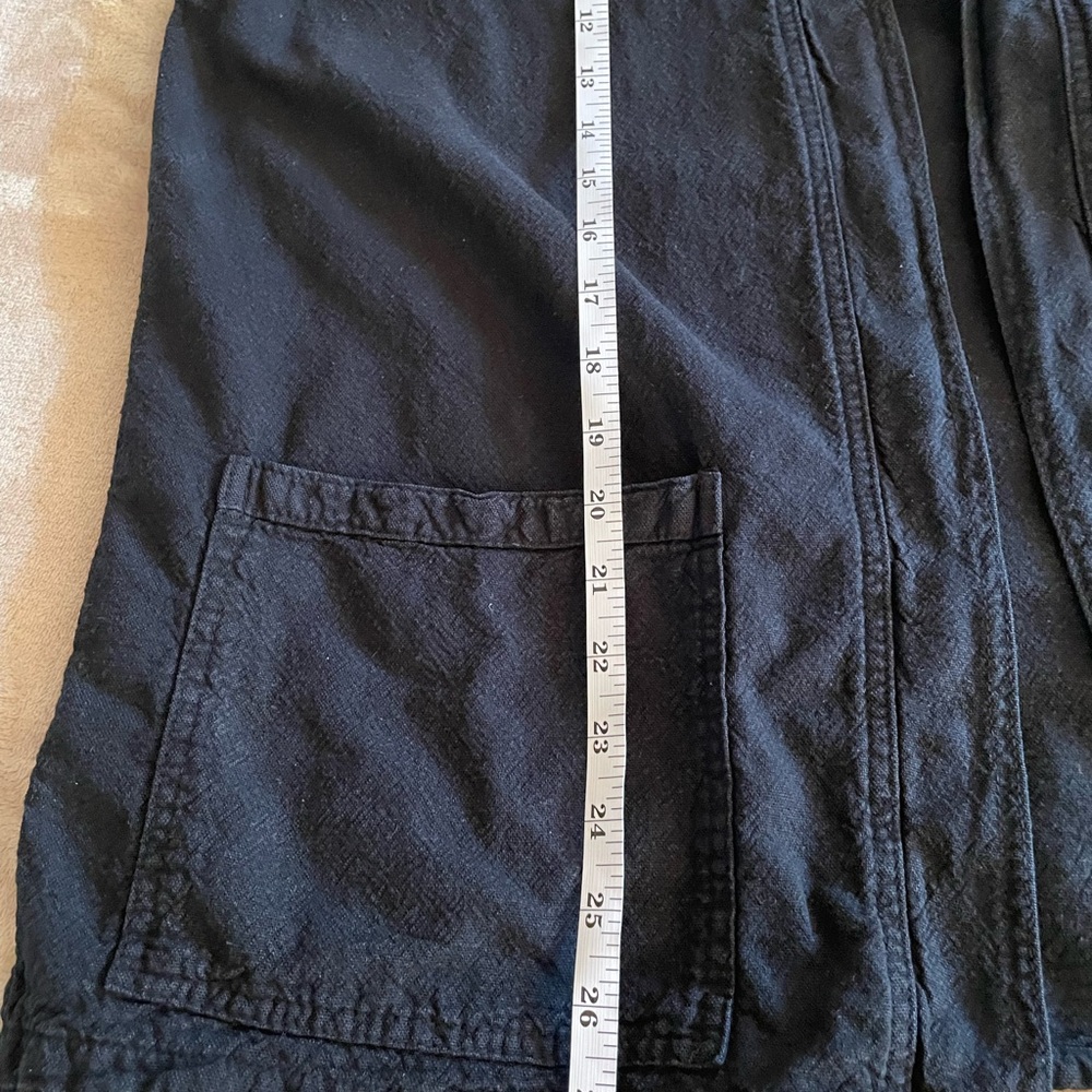 Women’s 2 Piece Set Sleeveless Tunic Vest & Pants 100% Cotton Gauze Size L - Picture 8 of 11